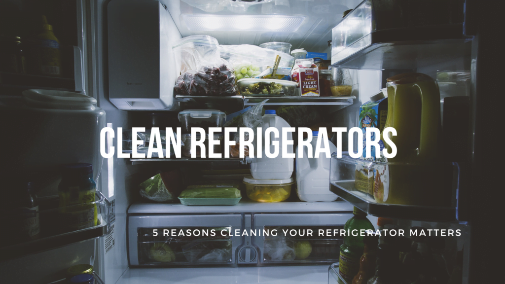 clean refrigerators